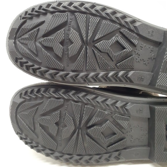 Pajar Canada -40C Waterproof Boots Mens Size 10 M Brown Wool Blend - Picture 10 of 16